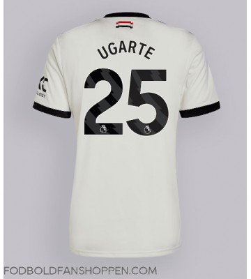 Manchester United Manuel Ugarte #25 Tredjetrøje 2024-25 Kortærmet